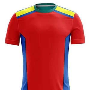 Uniformes de Fútbol de Poliéster de Secado Rápido OEM, Conjuntos de Camisetas de Fútbol con Logotipo Personalizado, Uniforme de Fútbol para Adultos y Niños - Product Image 4