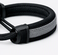 Sangle de sécurité personnalisée en nylon pour raquette de padel, légère, réglable, durable, antidérapante, pour sports de plage, couleur personnalisable