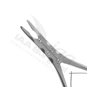 Pinces à os orthopédiques manuelles en acier inoxydable sur mesure pour chirurgie, vente en gros - Product Image 5