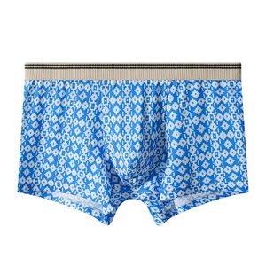 Soft High Quality 100% <b>Polyester</b> Breathable Casual Men's Underwear Brief Comfortable Shorts Elastic Waist Anti-UV Protection - Product Image 2