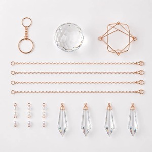 Elegante Atrapasueños de Cristal para Eventos, Fiestas Nocturnas, Decoración del Hogar, Atrapasueños Colgante de Lujo, Regalo Decorativo - Product Image 4