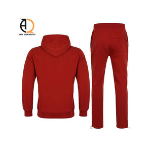 AQI Custom Heavyweight Unisex <b>Track</b> <b>Suit</b> 2-in-1 Design Spandex/Cotton Blend Elastic Waist Side Pockets Printed Pattern - Product Image 2