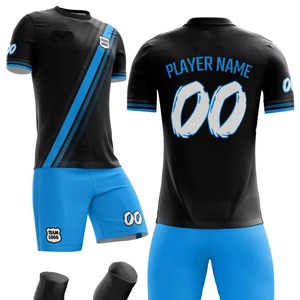 Conjunto de Uniforme de Fútbol Personalizado, Equipación de Fútbol de Dos Tonos, Uniforme de Fútbol en Blanco - Product Image 3