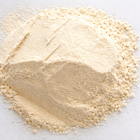 Poudre d'ail mélangée lyophilisée, assaisonnement pour la cuisine et la transformation alimentaire, approvisionnement en vrac