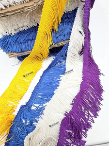 Cinta de Flecos de Cadena Multicolor de Alta Calidad para Manualidades, Decoración de Vestidos y Cortinas - Product Image 4