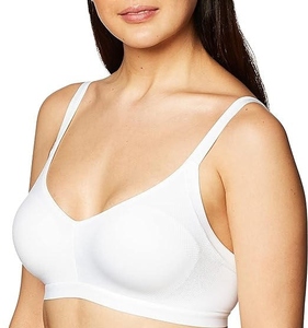 Lulu Women Plus Size Seamless Halter Neck High Support Front Removable Pads Yoga Sports Bra Push-up Breathable Spandex/Nylon - Product Image 2