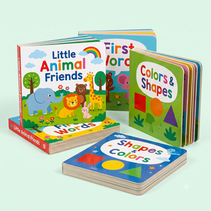 Bulk <b>Book</b> Printing Children's Board <b>Books</b> Manufacturer <b>for</b> Custom <b>Kids</b> Story <b>Books</b> Educational <b>Books</b> and Picture <b>Books</b> - Product Image 1