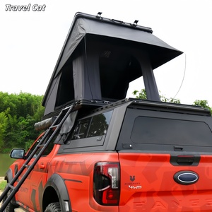 4x4 RTT vỏ cứng mái Lều hàng đầu 2-3 Người cắm trại xe trên mái nhà lều cho jeep SUV Xe tải van - Product Image 6