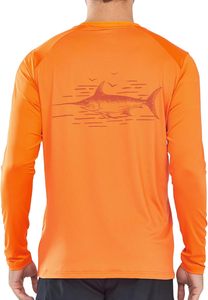 เสื้อกีฬาตกปลาแบบรัดรูปแห้งเร็วและระบายอากาศได้ดี - Product Image 4