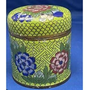 Boîte à thé en métal de qualité supérieure avec finition émail vert, pot de rangement pour café et thé, pot à sucre, pot de rangement pour la cuisine - Product Image 3