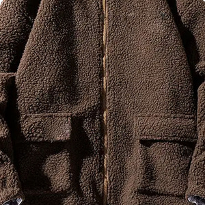 Veste polaire moderne pour l'hiver, vêtements d'extérieur en polaire, confort quotidien de qualité supérieure, fournisseur OEM en gros - Product Image 5