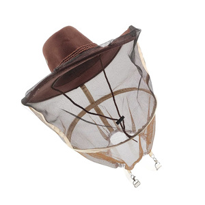 Chapeau d'apiculteur sur mesure avec voile en maille sécurisé pour les visites en apière et la protection extérieure pratique - Professionnel - Product Image 3