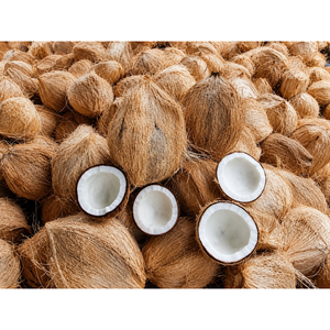 Premium <b>Fresh</b> Export Quality <b>Semi</b> <b>Husked</b> <b>Coconut</b> From Indonesia Food Storage and Container - Product Image 3