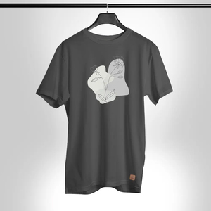 Camiseta de Manga Corta con Cuello Redondo Amarilla para Hombre, Logotipo Frontal, Corte Regular Informal, 100% Algodón Jersey, Impresión Serigrafiada, Secado Rápido - Product Image 4