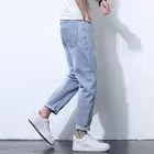 Pantalones Vaqueros para Hombre al Por Mayor a Precio Económico, Pantalones de Mezclilla Personalizados OEM, Pantalones Ajustados de Alta Calidad 2025 - Product Image 3