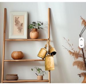 Cloche de Noël en métal de haute qualité, ornement suspendu pour intérieur et extérieur, décoration festive par le fabricant Christmas Bell - Product Image 3