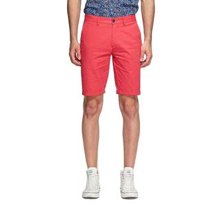 Pantalones Cortos de Algodón Elásticos de Alta Calidad, Antiencogimiento, Cómodos para el Verano, Estilo Minimalista para Uso Diario, Casuales para Hombre - Product Image 1