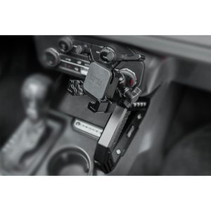 Serie OMU Genesis in alluminio per Console centrale impugnatura con porta telefono accessori per camion per Ford Bronco - Product Image 2