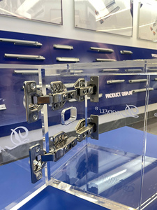 รางลิ้นชักแบบติดตั้งใต้ตู้ ยืดได้เต็มที่ ปิดแบบนุ่มนวล ประกอบง่าย ดึงลื่นไหล เงียบ ปิดเงียบ สำหรับห้องครัว ห้องรับประทานอาหาร ห้องนอน - Product Image 5