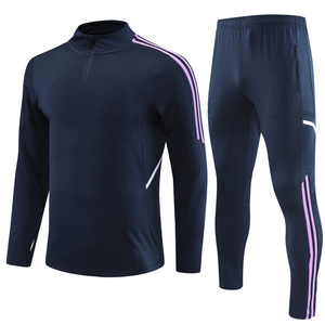 Nuevo Conjunto Deportivo Personalizado para Hombre, Chándal de Fútbol con Mangas Largas, Chaqueta de Fútbol para Club, Chándal 2026 - Product Image 6