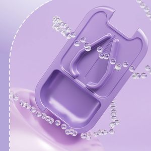 Tagliapillole Portatile Elegante di Piccole Dimensioni per Pillole Minuscole e Compresse Grandi, Include Custodia Porta Pillole in Elegante PU - Product Image 2