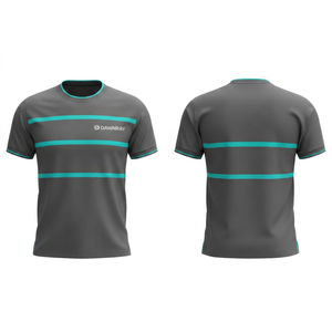Custom Printed Full Sublimation T-<b>Shirt</b> for Promotional Wear | Unisex Adult Sizes | Front Option | Lightweight Breathable Quick - Product Image 1