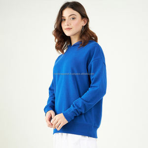 Nardon เสื้อมีฮู้ดลำลองของผู้หญิง, เสื้อสวมหัวแขนยาวน้ำหนักเบา - Product Image 3