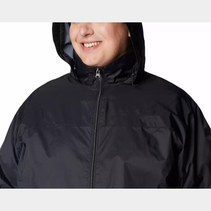 Chaqueta Cortavientos Impermeable Ligera de Alta Calidad para Hombre, con Logotipo Personalizado Bordado, Ropa Deportiva de Soft Shell para Correr al Aire Libre - Product Image 4