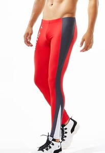 Leggings de Compresión Cody Lundin Personalizados para Hombre, Antibacterianos, Transpirables, para Artes Marciales Mixtas, de Longitud Completa, con Cintura Elástica - Product Image 4