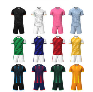 ชุดเสื้อเจอร์ซีย์ฟุตบอลมืออาชีพชุดฝึกซ้อมชุดกีฬาตามสั่ง - Product Image 4
