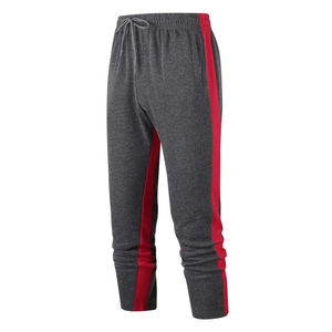 Pantalon de jogging décontracté pour homme, anti-odeur, athlétique, séchage rapide, respirant, lavable en machine, en coton et élasthanne - Product Image 1