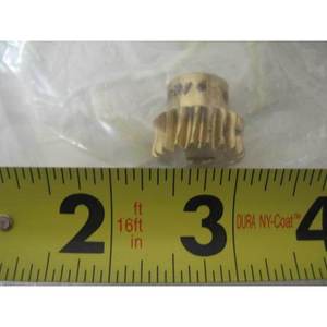<b>Worm</b> <b>gear</b> brass for cassette 233296002 - Trusted Global Legacy Semiconductor Equipment and Parts at - Product Image 3