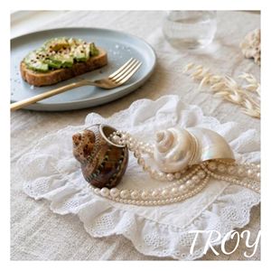 Anillos de Servilleta de Nácar para Cenas de Año Nuevo, Mesas Festivas y Elegante Decoración para Fiestas - Product Image 4