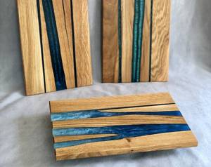 Tabla de cortar de madera de alta calidad, apta para lavavajillas y ecológica. - Product Image 1