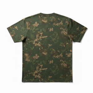 T-shirt de chasse respirant de qualité supérieure, tissu technique à séchage rapide, style camouflage authentique pour le safari et la photographie de la nature - Product Image 2