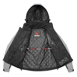 Chaqueta de Motociclismo para Mujer Rush Moto, Manga Larga, Malla Transpirable, Impermeable, Secado Rápido, Anti-UV, 240g, Transferencia de Calor, Prenda Deportiva Suave - Product Image 4