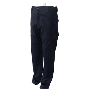 Navy Blue Men Casual Slim Fit Nylon Tactical Safety <b>Work</b> Pants Multi Pockets Outdoor French Uniform OEM <b>Cargo</b> Pants - Product Image 5