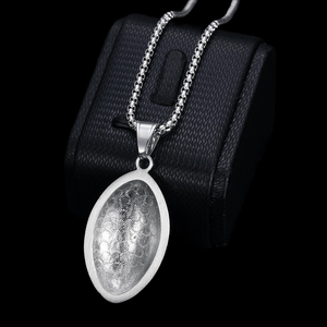 Pendentif de football Jewelux de qualité supérieure, en argent 925 plaqué rhodium, avec cristaux et strass, style hip-hop, unisexe, à porter au quotidien, en provenance d'Inde - Product Image 2