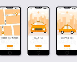 แอปจองแท็กซี่สำหรับผู้โดยสารและคนขับรถ พร้อมระบบติดตาม GPS แบบเรียลไทม์ การจัดการค่าโดยสาร และการจัดการการเดินทาง - Product Image 3