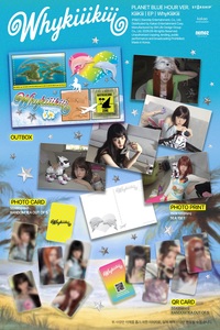 KIIIKIII - [ WHYKIIIKIII ] อัลบั้มชุดที่ 3 (รุ่นลิมิเต็ด) อัลบั้มซีดีเคป๊อปขายดีที่สุดในเกาหลีสำหรับทุกวัย - Product Image 3