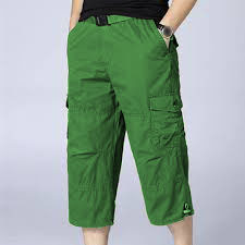 Plain Dyed cargo shorts man Outdoor Breathable shorts for men's Clothing Manufacturer Cargo Shorts Quick Dry Classic wear - Product Image 4