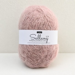 ไหมพรมอะคริลิคถักมือ ไลเนีย ซัลลัง ไนลอน 70 กรัม ไหมพรมเส้นหนา ไหมถักโครเชต์ ไหมอะคริลิคสำหรับถักไหมพรมโครเชต์ - Product Image 2