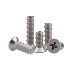 Pernos y Tuercas de Cabeza Plana de Acero de Alta Resistencia para Ensamblajes de Madera, Metal y Plástico, Herrajes de Construcción Seguros y Confiables de Primera Calidad - Product Image 5