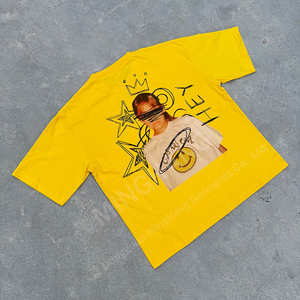 Camiseta Premium para Hombre 100% Algodón Peinado |   Camiseta de Cuello Redondo Ultrasuave y Transpirable |   Ropa Esencial para el Día a Día - Product Image 5