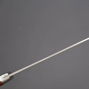 Couteau de Chef de Cuisine en Acier Damas Fait Main de Qualité Supérieure, Manche Ergonomique, Étui en Cuir Écologique, Compatible Lave-Vaisselle - Product Image 5