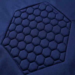 Maillots de gardien de but de football unisexes de qualité supérieure, sans manches, 100% polyester, respirants, anti-transpiration, coupe classique - Product Image 3