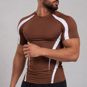 Nouveauté : Rashguard pour homme de haute qualité, imprimé sur mesure, à manches courtes, disponible dans toutes les tailles - Product Image 5