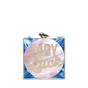 Pochette de soirée de luxe pour femme, en résine, avec cristaux, accessoire de mode de créateur - Product Image 3