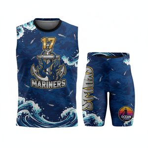ชุดเยาวชน 7v7 เสื้อฟุตบอลแบบมีลายพิมพ์ซับลิเมชั่น ผ้าโพลีเอสเตอร์ผสมสแปนเด็กซ์ แบบกลับด้านได้ แพ็คเกจดีลพิเศษ - Product Image 4