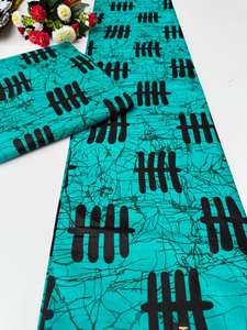 Tela de Algodón con Estampado Ankara Exclusivo para Confección de Ropa, Manualidades y Accesorios por Hitjem Export Island Supplier - Product Image 6